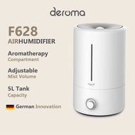 Deroma Deerma F628 Air Humidifier With Aroma Oil Space &amp; Carbon Filter (5L) or + Deroma Essential Oil