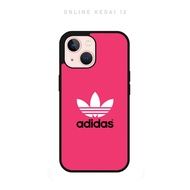 Casing Case iphone 16 15 14 13 12 11 X Xr Xs Mini Plus Pro Max Adidas Pink S395 Cover