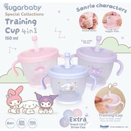SUGAR BABY 4 IN 1 TRAINING CUP FOR 6 MONTHS OLD