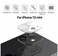 iPhone 12 mini 5.4” Lens Tempered Glass Screen Protector 透明全方位玻璃保護鏡頭貼 包平郵