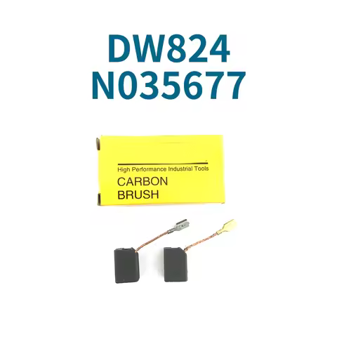 Carbon Brush for Dewalt DW824 N035677 Angle Grinder Carbon Brush Replacement Accessories