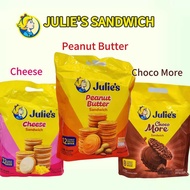 JULIE'S . Sandwich Biscuit (Cheese/Peanut Butter/Choco)