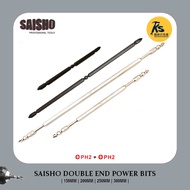 SAISHO Double End Power Bits Screwdriver Bits PH2 ( 150MM | 200MM | 250MM | 300MM )