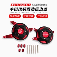 Suitable for Honda CB650R CBR650R 21-22 Modified Side Cover Engine Protective Cover Engine Protectiv
