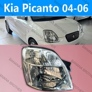 FOR Kia Picanto 2004 - 2006 HEADLAMP  HEADLIGHT  LENS  HEAD LAMP FRONT LIGHT MAIN LAMP