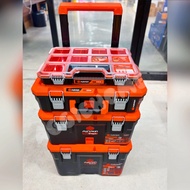 PUMPKIN SET ชุดกล่องเครื่องมือ รุ่น PTTMST5 (20908) MULTI STACK TOOL BOK กล่องเก็บเครื่องมือ เครื่อง