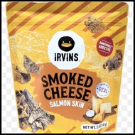 Irvins Smoked Cheese Salmon Skin