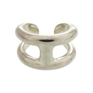 แหวนเงินแท้ 925 Hermès Osmos PM 25X016911 สภาพเหมือนใหม่ ไซส์ประมาณ 13 รหัส 0580 [มือสอง] HERMES