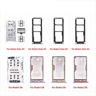Sim Card Tray Socket Slot Reader Adapter Parts for XiaoMi Redmi 5A Note 5A Micro SD Card Holder Connector