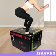 [Lzdyyh3] Fitness Plyometric Box for Conditioning Strength Training Exercise