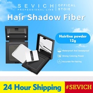 SEVICH Hair Shadow Powder Waterproof Hairline Powder 12g
