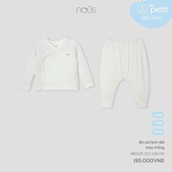 NOUS - White long offset set - Nu Petit - 0M 3M 6M - SS25.T1A-ZN639