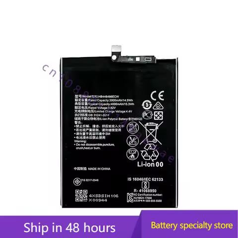High quality HB446486ECW Battery for Huawei Y9 Prime/ P20 Lite 2019 P Smart Z Y9S Nova 5i Honor 9X P