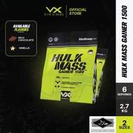 Vitaxtrong Hulk Mass Gainer 1500 (6lbs / 12lbs) High-Calorie Protein Muscle Gainer for Weight Gain &