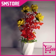 Acrylic DAHLIA Flower / Decorative Flower / Artificial Flower / DAHLIA Flower