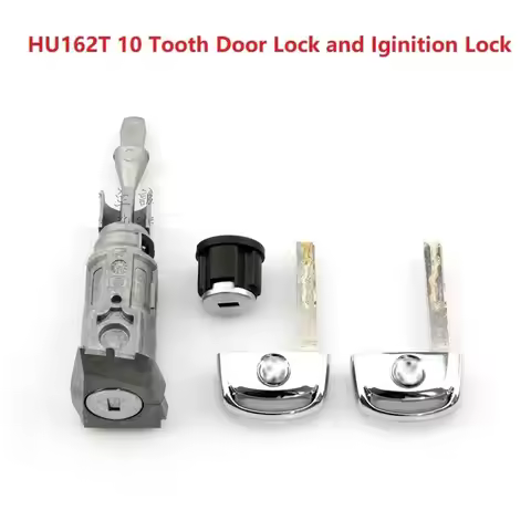HU162T-9 HU162T-10 Tooth New For Volkswagen Exercise Lock Installation Lock 10 Tooth Left Door Lock 