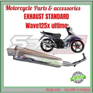 standard exhaust Wave125x ultimo wave 125x ekzos