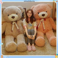 (Ready Stock) 140cm/160cm/ 180cm teddy bear human size human size teddy bear 5ft teddy bear stuffed 
