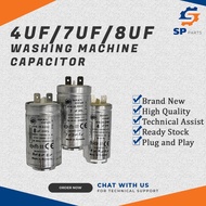 WASHING MACHINE CAPACITOR  4UF/7UF/8UF