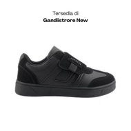 Sepatu Sekolah Anak Airwalk Barney JR AIWCX240614M Full All Black Kids