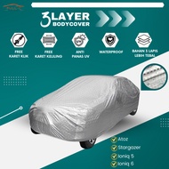 Atoz stargazer Ioniq 5 car Cover, Ioniq 6 metallic 3 layer waterproof