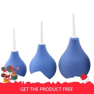 QX  Enema Bulb Syringe Medical Rubber Enema Irrigator Female Vagina Anal Douche Cleaner for Feminine