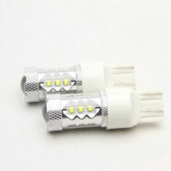 X Red/White/Yellow W21/5W 7443 7440 7441 7444 992 T20 80W High Power Backup Reverse Turn Signal Led