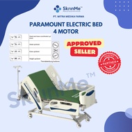 PREMIUM BED!! OFFICIAL PARAMOUNT BED ELECTRIC 4 MOTOR - PARAMOUNT BED PASIEN