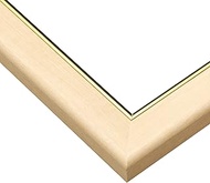 Epoch Corporation Wooden Puzzle Frame, Wooden Sign, Excellent Gold Line, Gold Shape Specifications, 