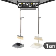 Citylife Kitchen Bathroom Laundry Broom With Dustpan Cleaning Tools Set (1pcs)