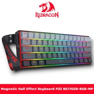 REDRAGON FIZZ Magnetic+ K617GGB-RGB-MP Wired Mini Gaming Mechanical Keyboard (USB)