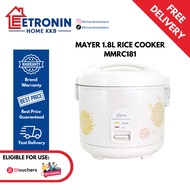 Mayer 1.8L Rice Cooker MMRC181