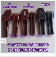 GAGANG PANCI PRESTO MEREK AIRLUX 24-28 ORIGINAL