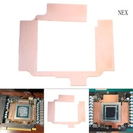 NEX GPU VRAM Heatsink Copper Graphics Card Copper Heatsink Cooler Thermal Pad 3080ti