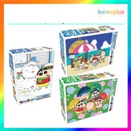 [CRAYON SHINCHAN] Anime 150pcs Jigsaw Puzzle (Snowman / Friends on the beach / Rainy day Friends)