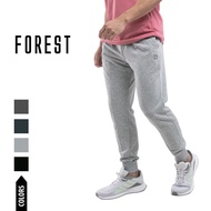 seluar lelaki Forest Casual Jogger Pants Men Plain Joggers Sweatpants | Seluar Jogger Lelaki  - 1059