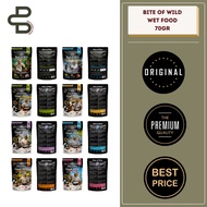 BITE OF WILD WET FOOD POUCH 70GR WET CAT FOOD Bite of Wild Cat Food