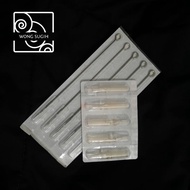 1 RL9 Tattoo Needle Board + DisspotipR9 - Hand Poke - A Pair of Needle Tattoo Round Liner Coil & Rot