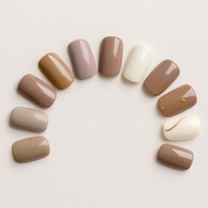 雪酪焦糖#725  美甲凝膠 Gel Nail Polish