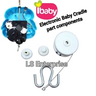 IBABY Electronic Baby Cradle Gear Part Components Replacement Part buaian bayi elektronik gear