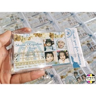FREE LAYOUT Acrylic Ref Magnet Souvenir Giveaways Christening Wedding Debut Baptism Birthday