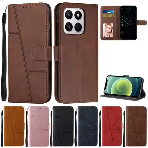 For Honor X7D Case Flip Wallet Book Cover For Coque Honor X7d 5G HonorX7D X 7D 4G LGN-LX1 Leather Pr