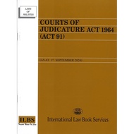 [MPH] - Courts Of Judicature Act 1964  (Act 91) (ISBN: 9789678929707)