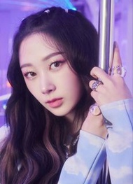 2021 Winter SMTOWN  aespa Giselle 換 Winter poster