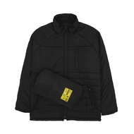 RST269 Jaket Pria Tebal Parasut Waterproof Jaket Musim Dingin - THORN HITAM