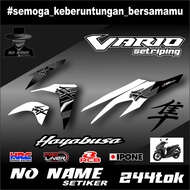 Semifull Vario 125 Striping Sticker Hayabusa New 2018 2019 2020 Hayabusa Variation/ Hayabusa Stripin