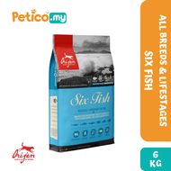 Orijen Six Fish 6KG Dry Dog Food