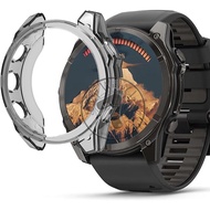 [New] Garmin Fenix 8 51mm / Fenix 8 47mm TPU Cover Case Protector
