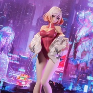 anime action figurine hentai figures PVC mask girl Luna for men gift