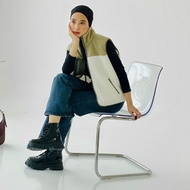 RUI VEST Fur Vest Vest Woman